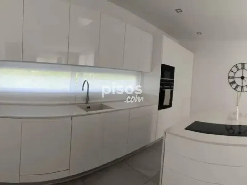 Cucina - Modern Villa with Pool in Finestrat