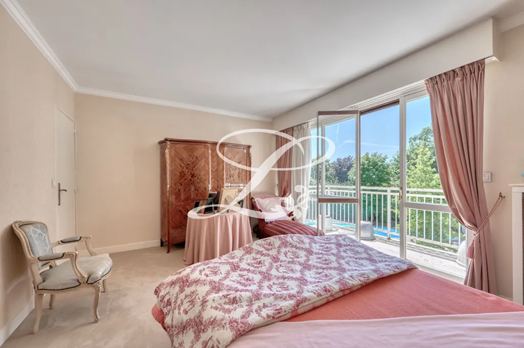 Camere da letto - 5-Piece Flat with Piscine in Maisons-Laffitte