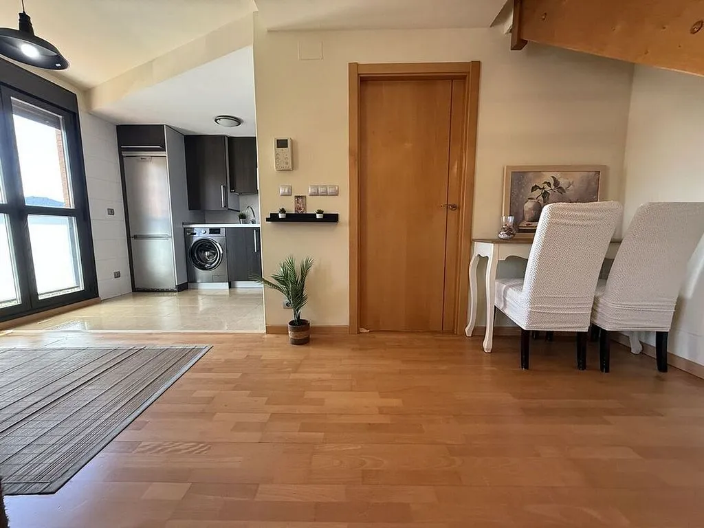 Séjour - Duplex with Pool in Esteribar