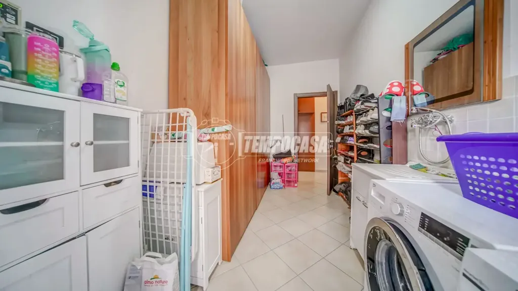 Buanderie - Rustic Trilocale with Garden in Turbigo