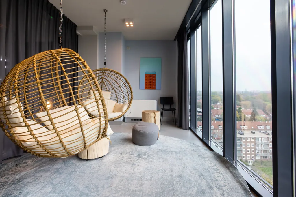 Séjour - Furnished Studio with Balcony in Rotterdam Vreewijk