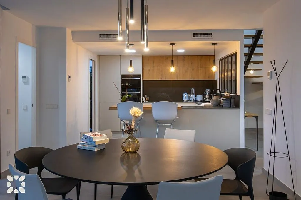 Salle à manger - Chalet with Pool and Terrace in Calpe