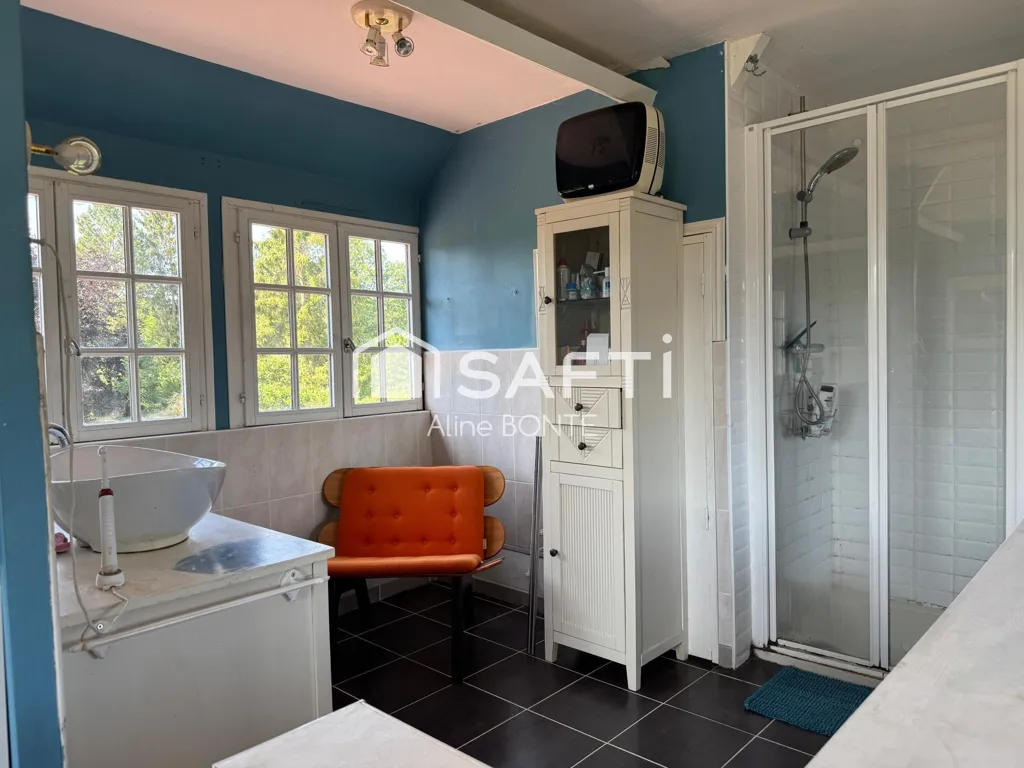 Bagni - Charming House with Pool near Ferrières-sur-Risle