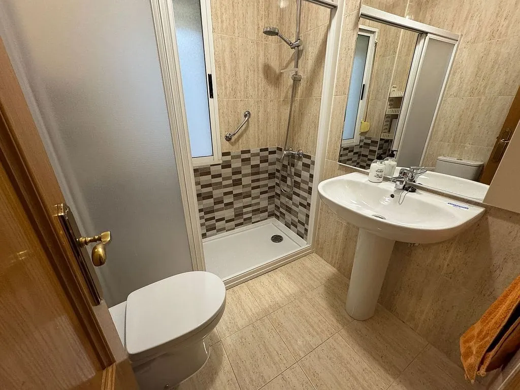 Salles de bain - Apartment with Marina Views in Zamora