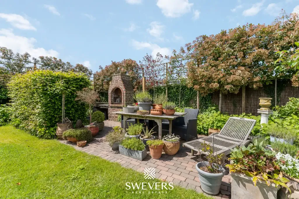 Jardin - Villa avec Jardin de 450 m² à Halen