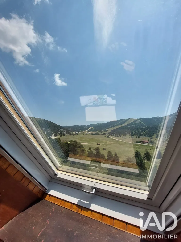 Pièces - Duplex avec balcon à Gréolières 1400