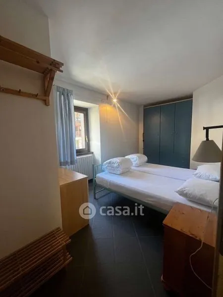 Bedrooms - Chalet Apartment with Panoramic Balcony in Valfurva