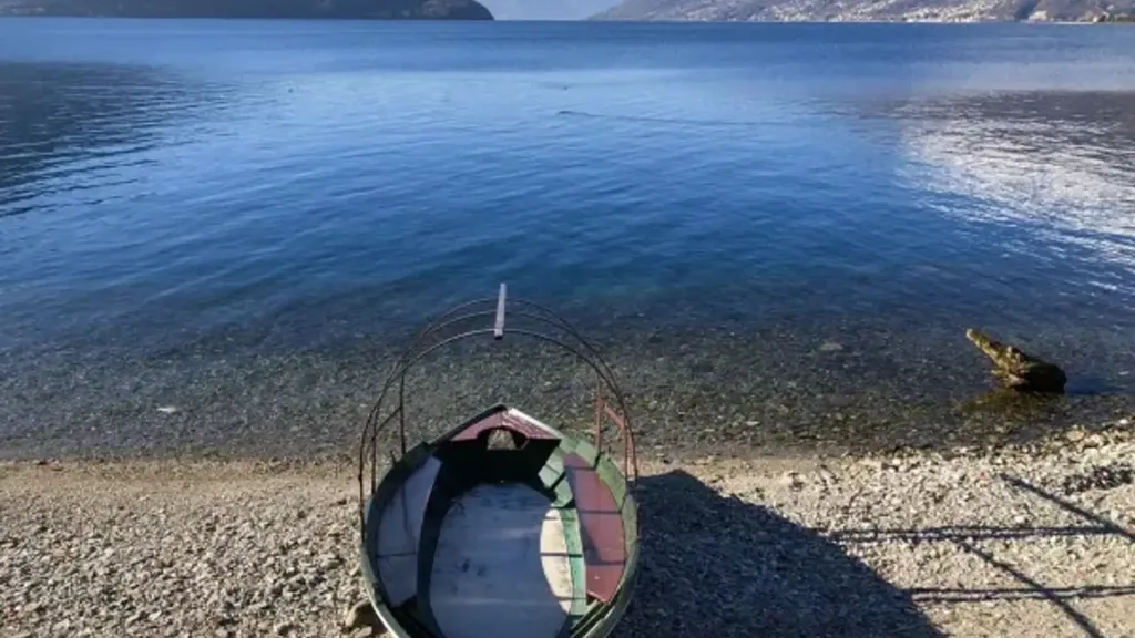 Trilocale with Lake View in Domaso