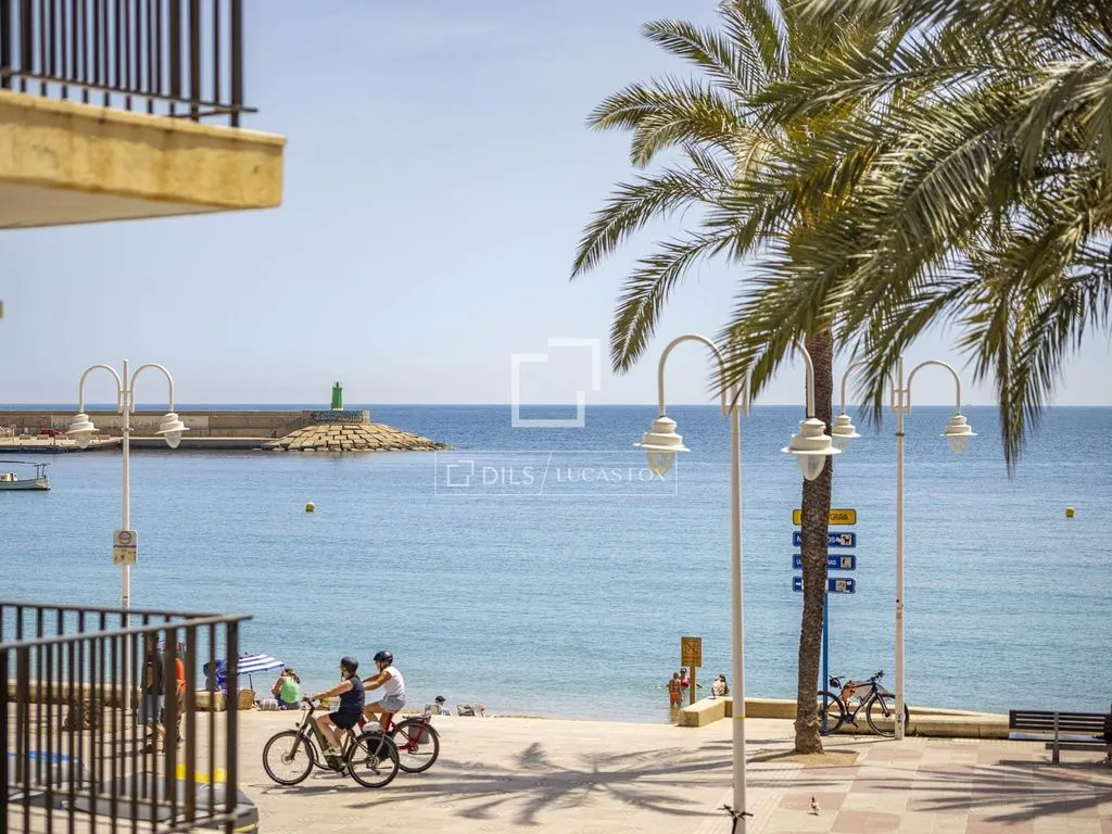 1-Bedroom Flat with Sea View in Javea
