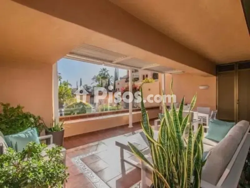 Terrasse - Reform Apartment with Golf View in El Paraíso