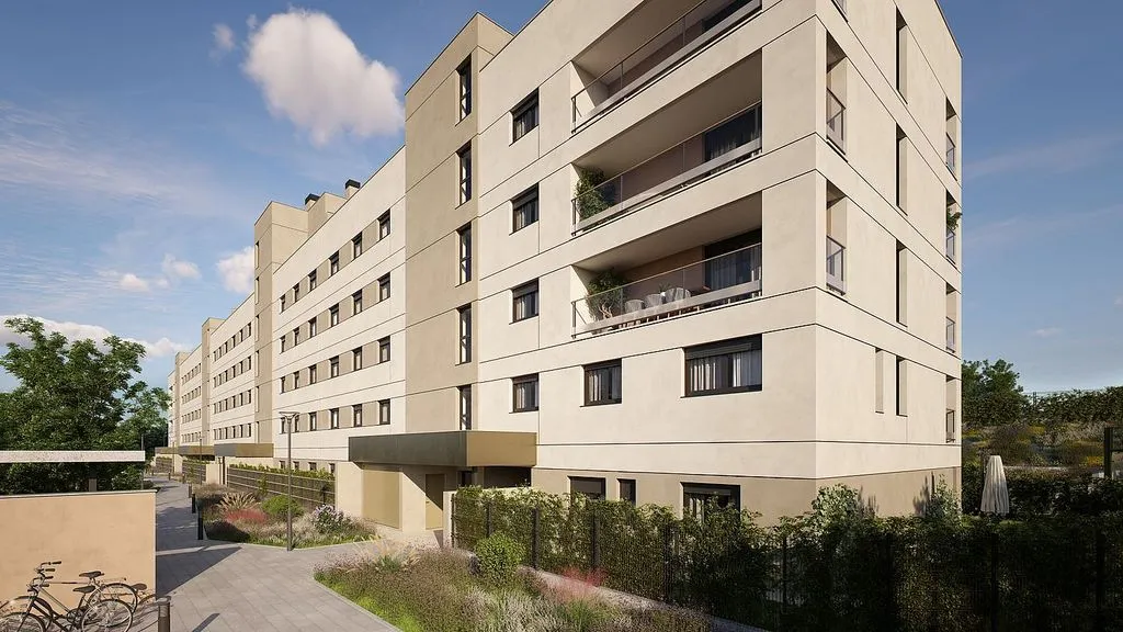 New Flat with Pool in Pinar de Jalón