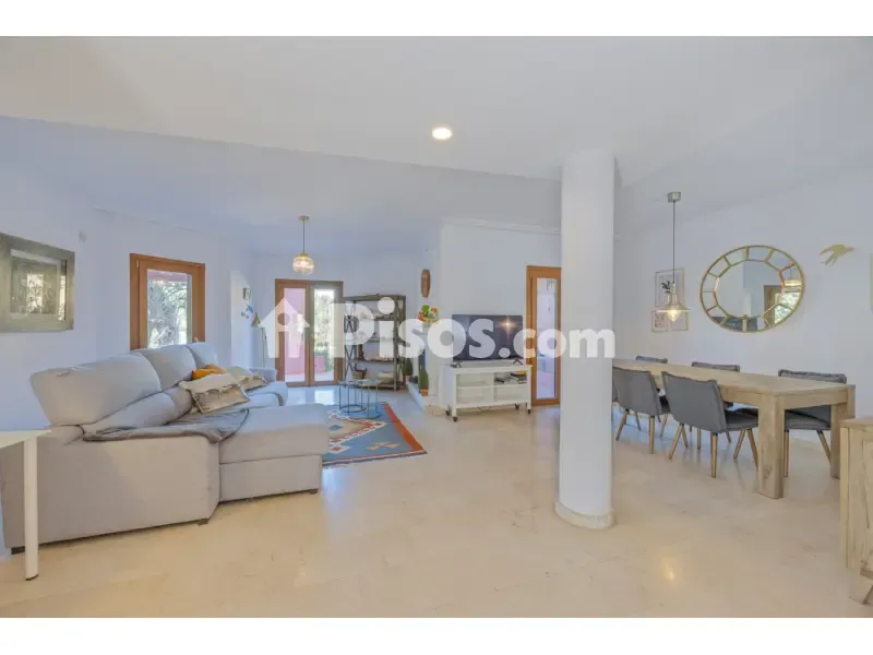 Wohnzimmer - Penthouse with Sea Access in La Alcaidesa