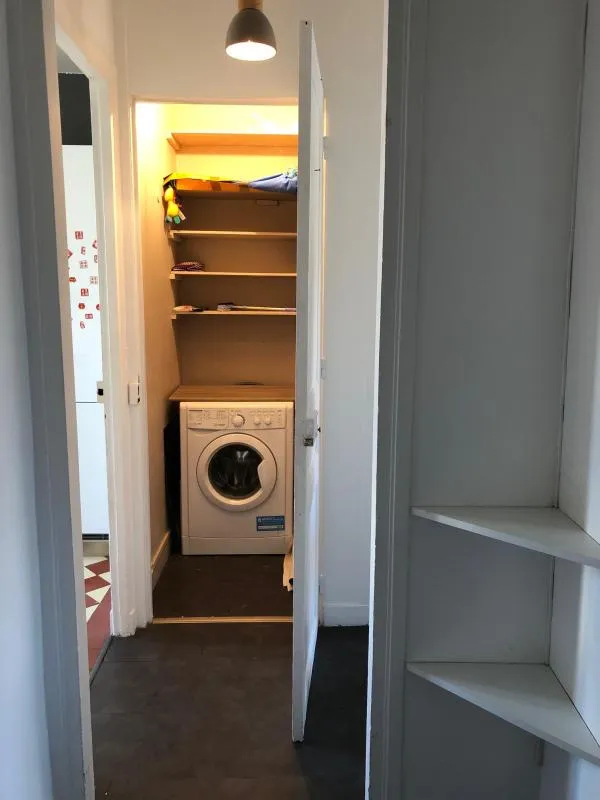 Bright 2-Bed Apartment with Eiffel View in Puteaux