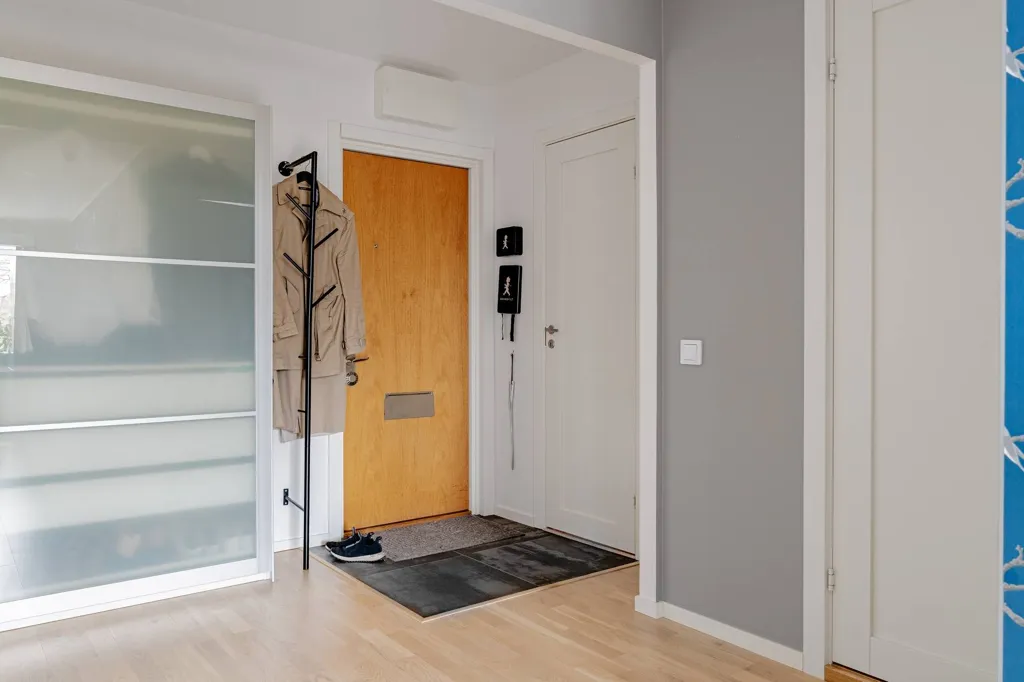 Entrée - Apartment with Balcony in Ängelholm