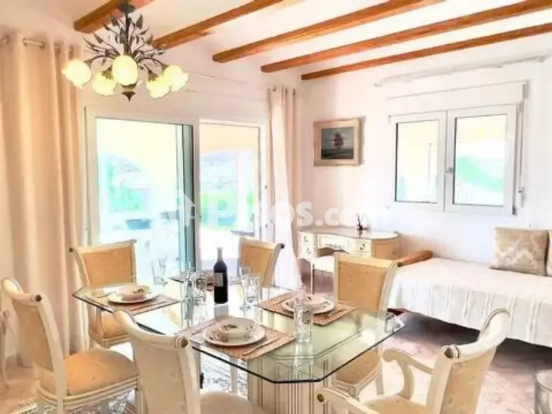 Salle à manger - Traditional Villa with Pool in La Lluca, Jávea
