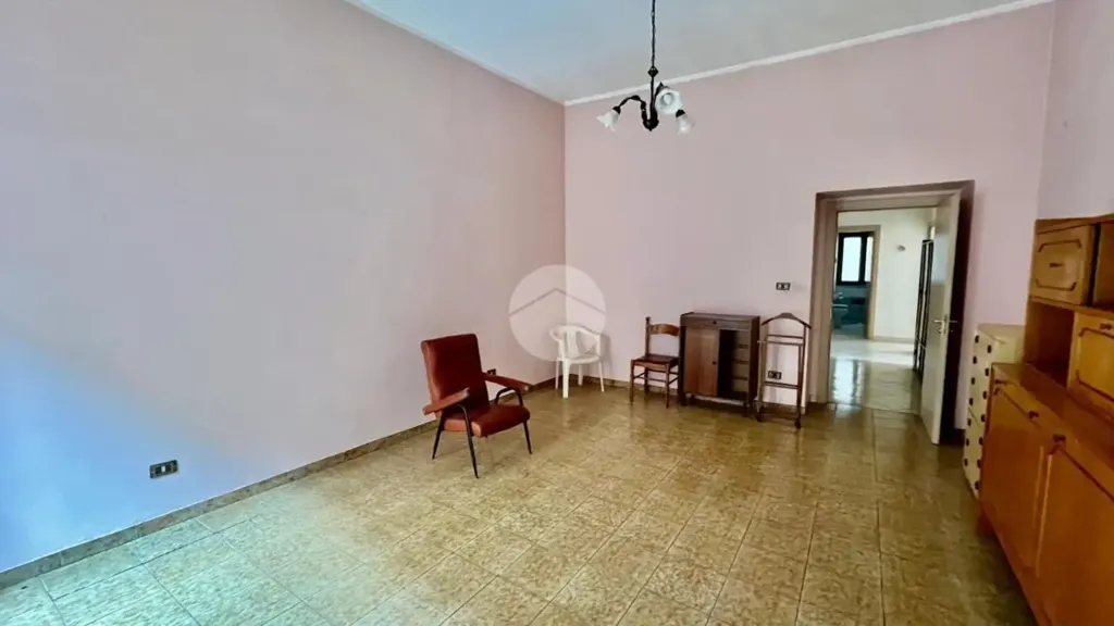 Séjour - Apartment with Balconies in Cosenza Centre