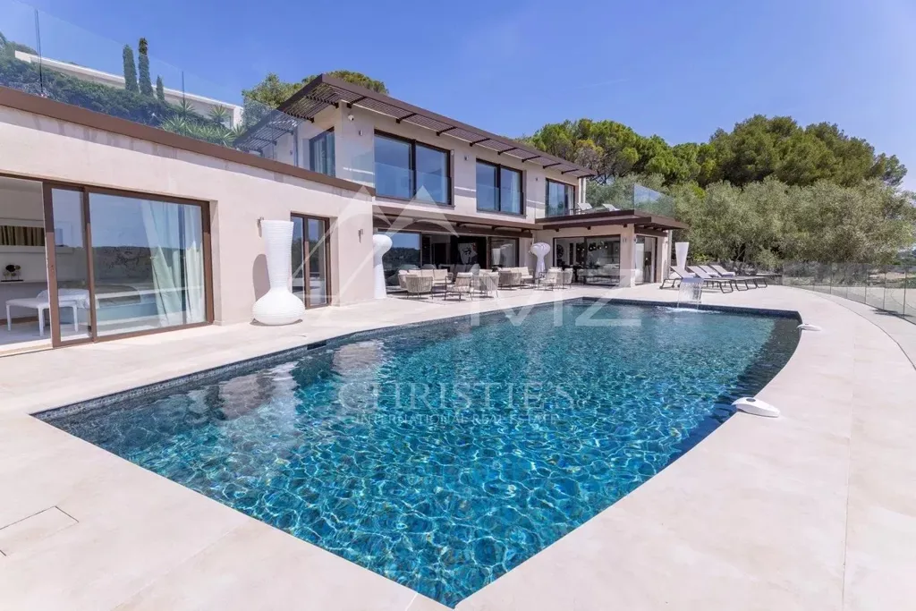 Bassein - Contemporary Villa with Sea View in Mougins