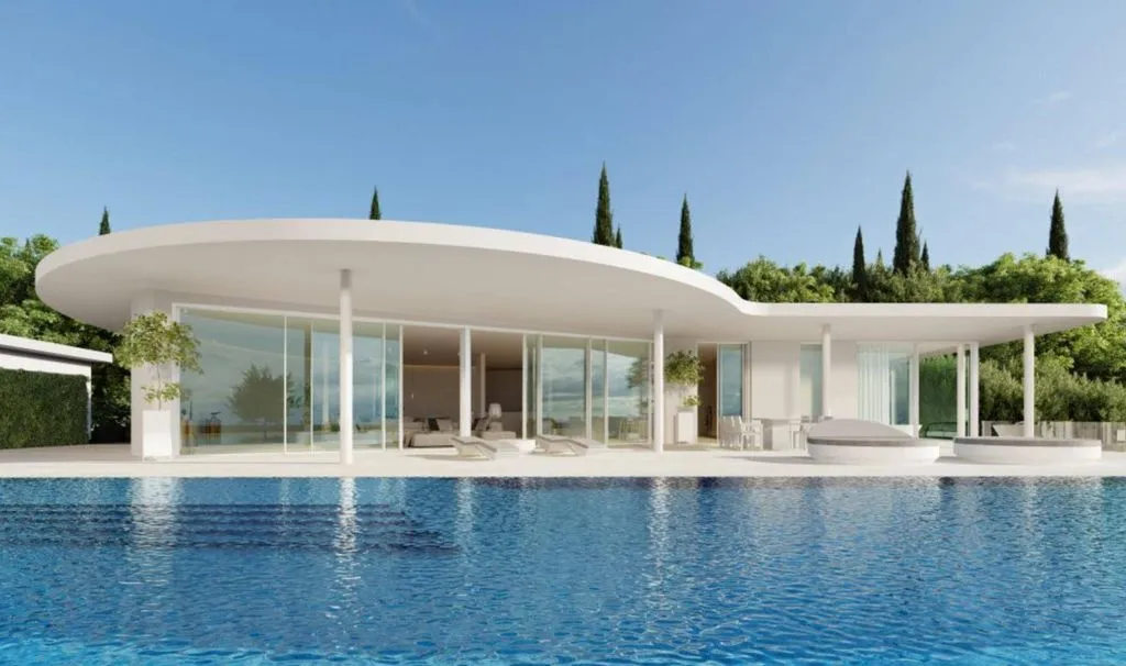 Piscine - Luxury Villa with Sea View in Benalmádena