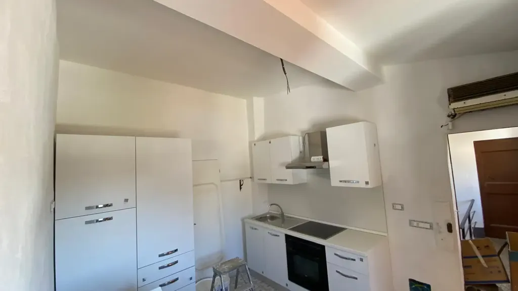 Köök - Armed Studio with Central Location in Empoli