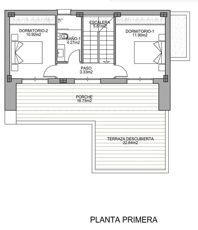 Plaan - New Build Villa with Pool in Benijofar