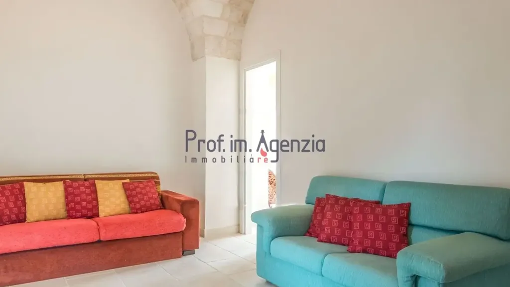 Séjour - Villa with Pool in San Vito dei Normanni