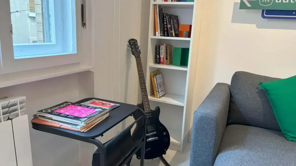 Séjour - Modern Studio with Terrace in Trieste