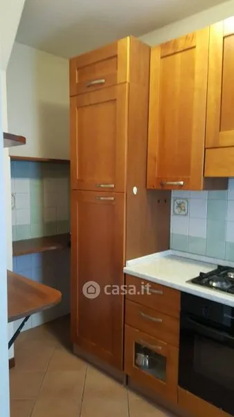 Cucina - Attico ammobiliato con terrazzo a Narni