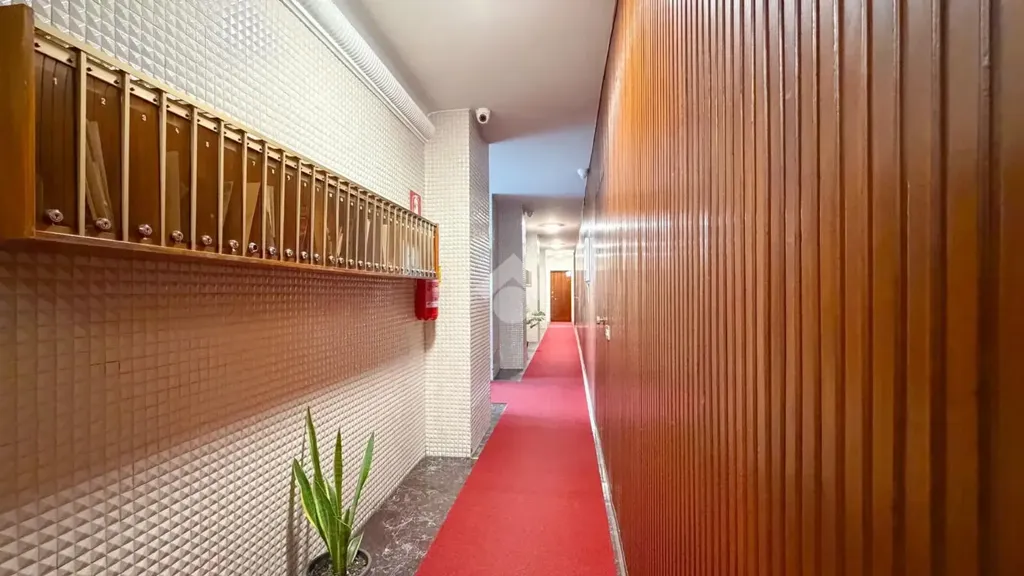 Hallway - Rearranged Two-Bedroom in Milan