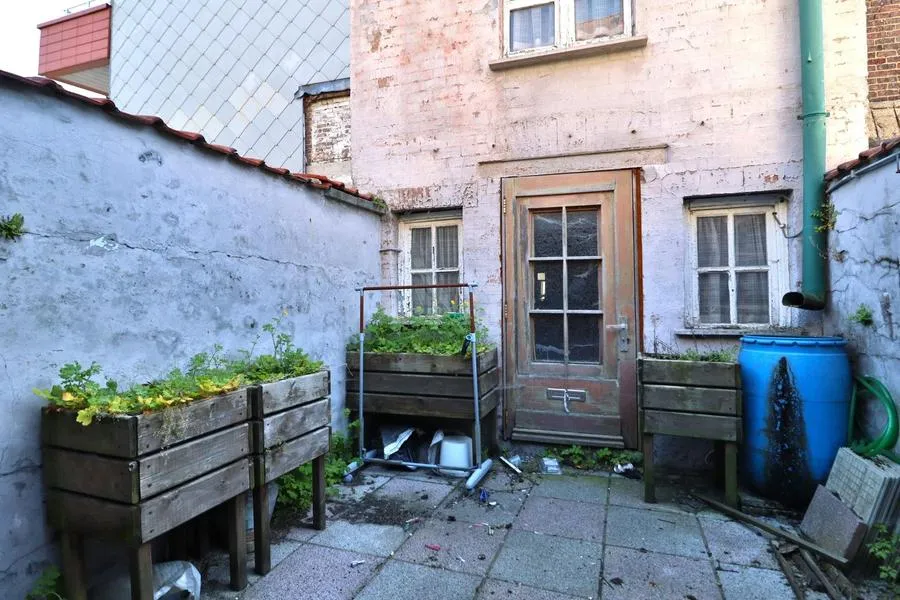 Garden - Charming Maison with Garden in Kortrijk
