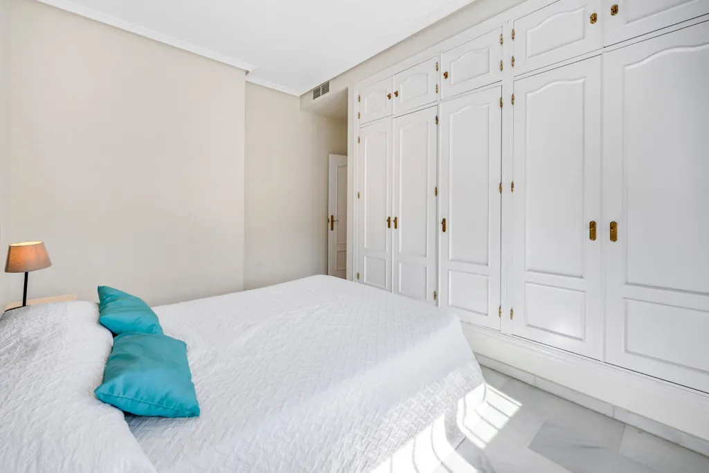 Bedrooms - Andalusian Villa with Pool in Sotogrande