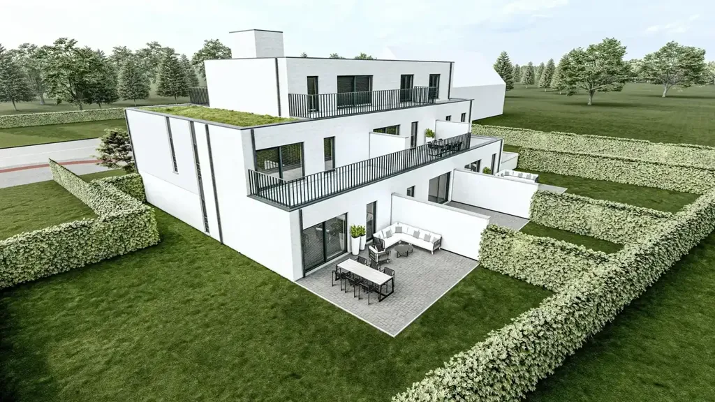 First Floor Apartment with Terrace in Rotem