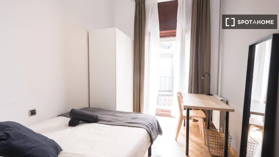 Chambres - Shared Flat with Modern Design in Madrid Centre