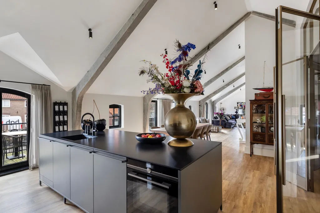 Cuisine - Luxury Loft with Garden in Westmaas