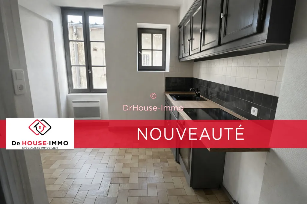 Köök - Duplex Apartment in Brive Centre