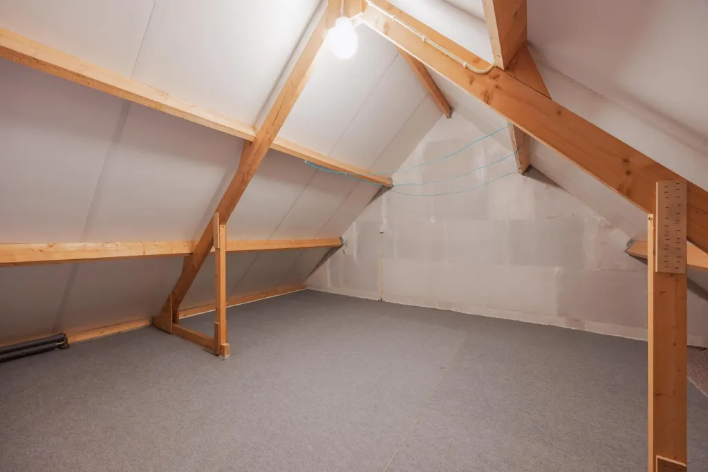 attic