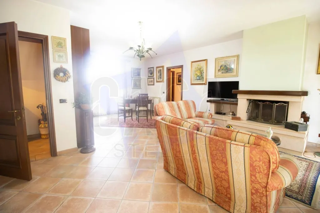 Séjour - Rustic Villa with Garden in Riva del Po
