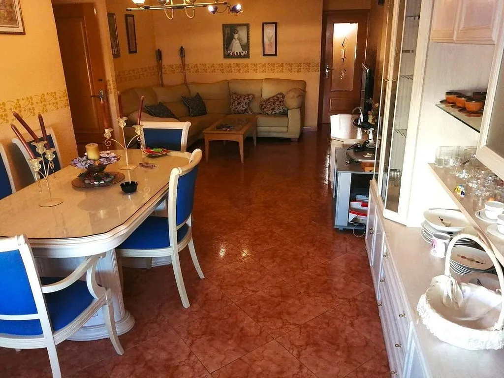 Söögituba - Apartment with Balcony in Benidorm Centre