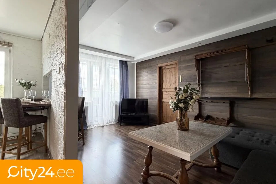 Séjour - Flat with Storage in Mustamäe, Tallinn