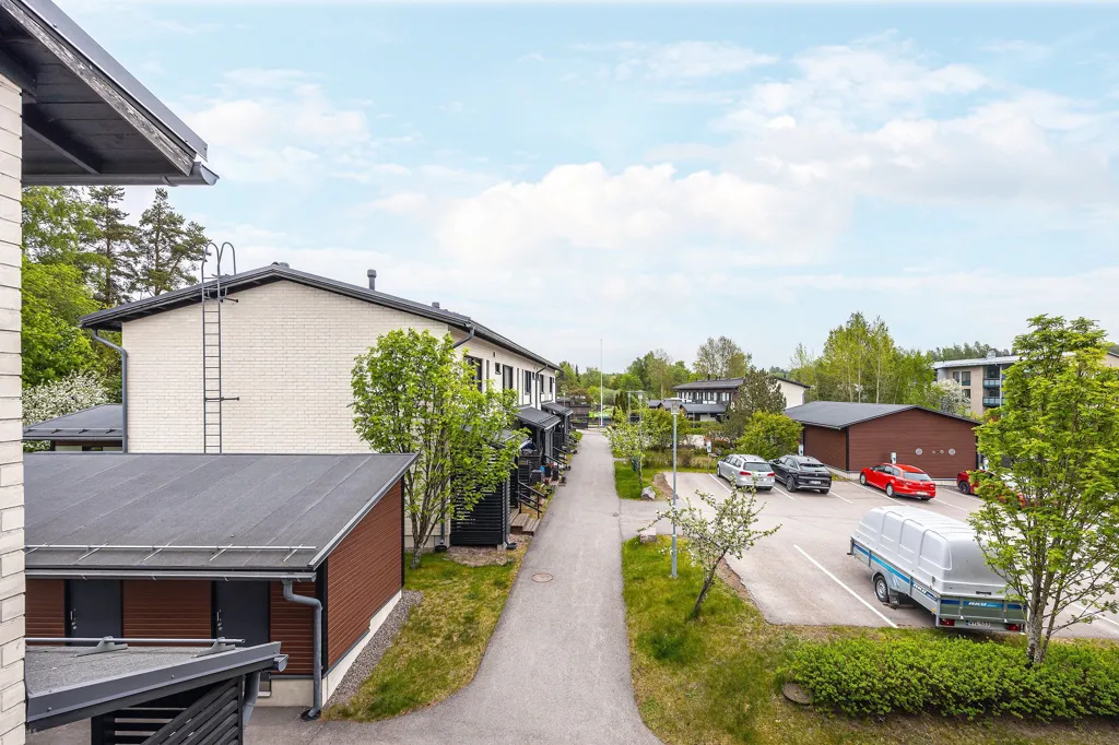 Õhuvaade - Modern Apartment with Sauna in Kaivoksela