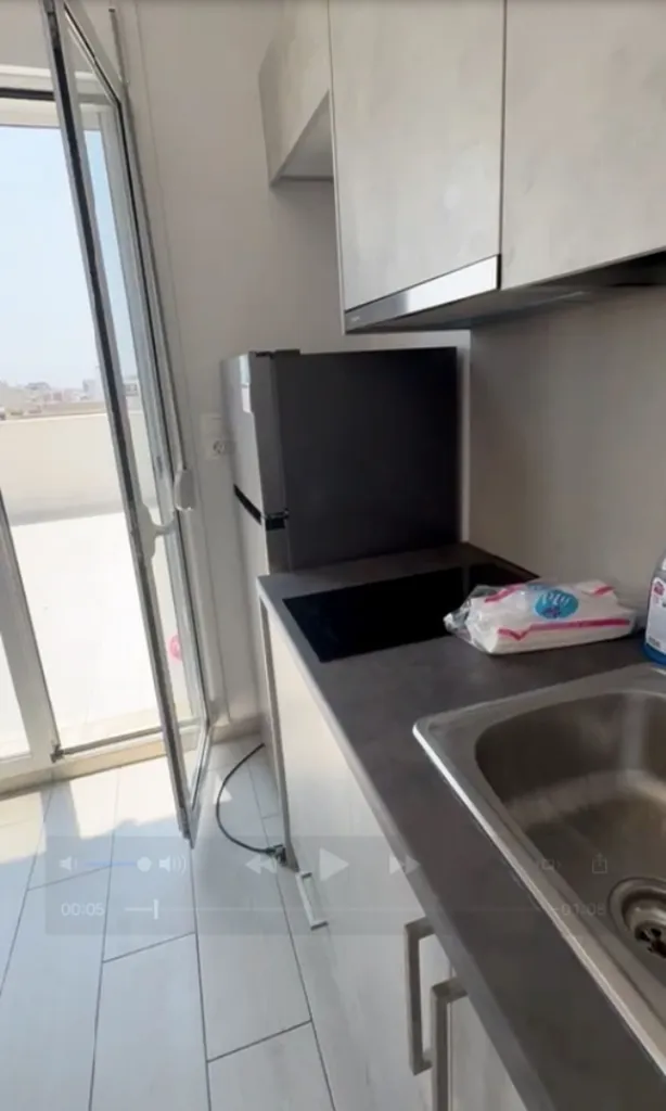 Cucina - Studio with Acropolis View in Votanikos