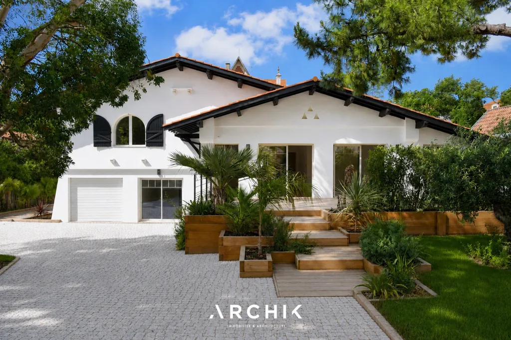 Välivaade - Traditional Villa with Garden in Arcachon