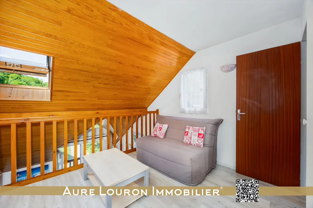 Chambres - Duplex Cabine avec Balcons à Saint-Lary Village