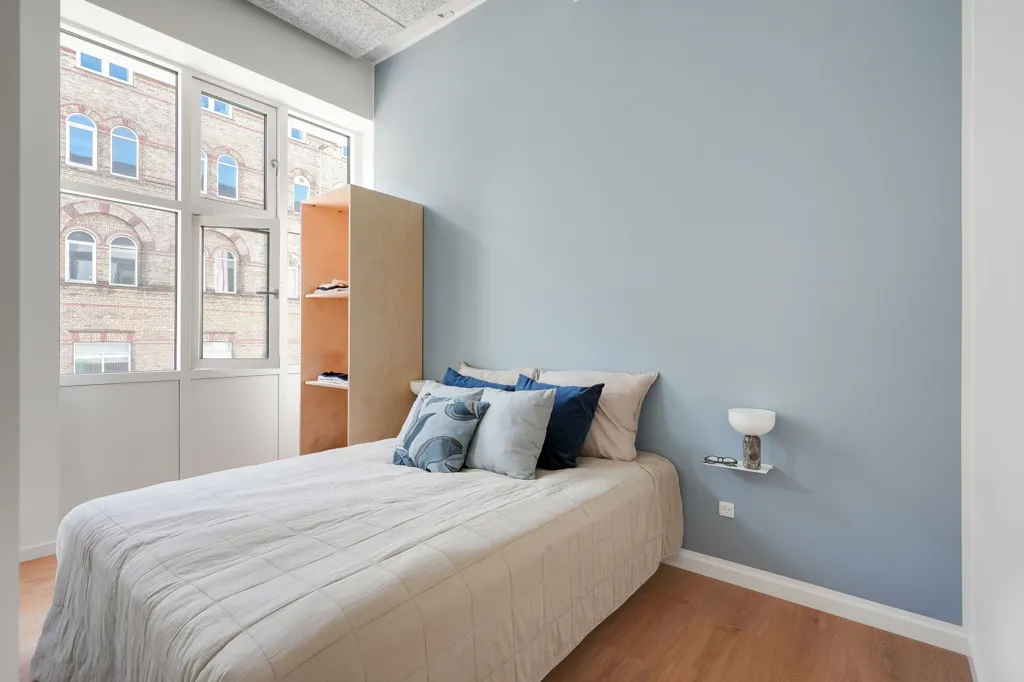 Chambres - 2-Bedroom Apartment with Terrace in Aalborg