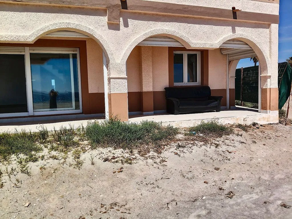 Exterior - Chalet with Pool and Sea View in La Manga
