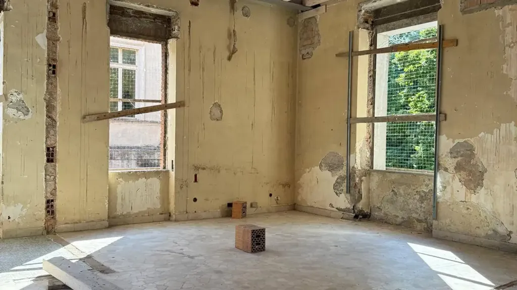 Pièces - Apartment with Piazza View in Mantova