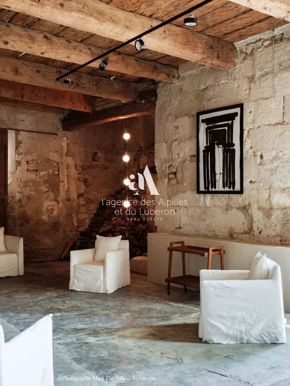Elutuba - Luxury Farmhouse with Pool in Eyragues
