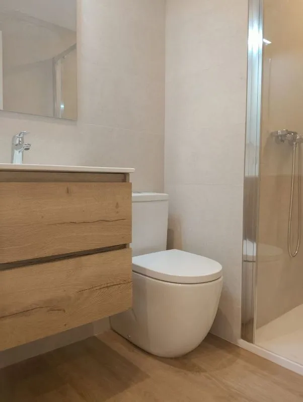 Salles de bain - Modern Apartment with Terrace in La Nova Esquerra