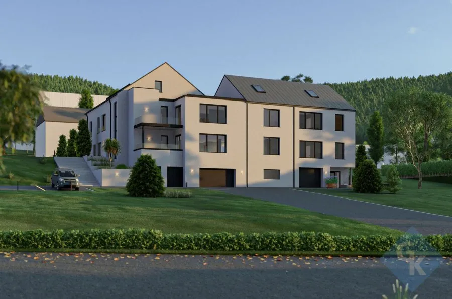 Maisons Unifamiliales dans le Nouveau Quartier de Medernach