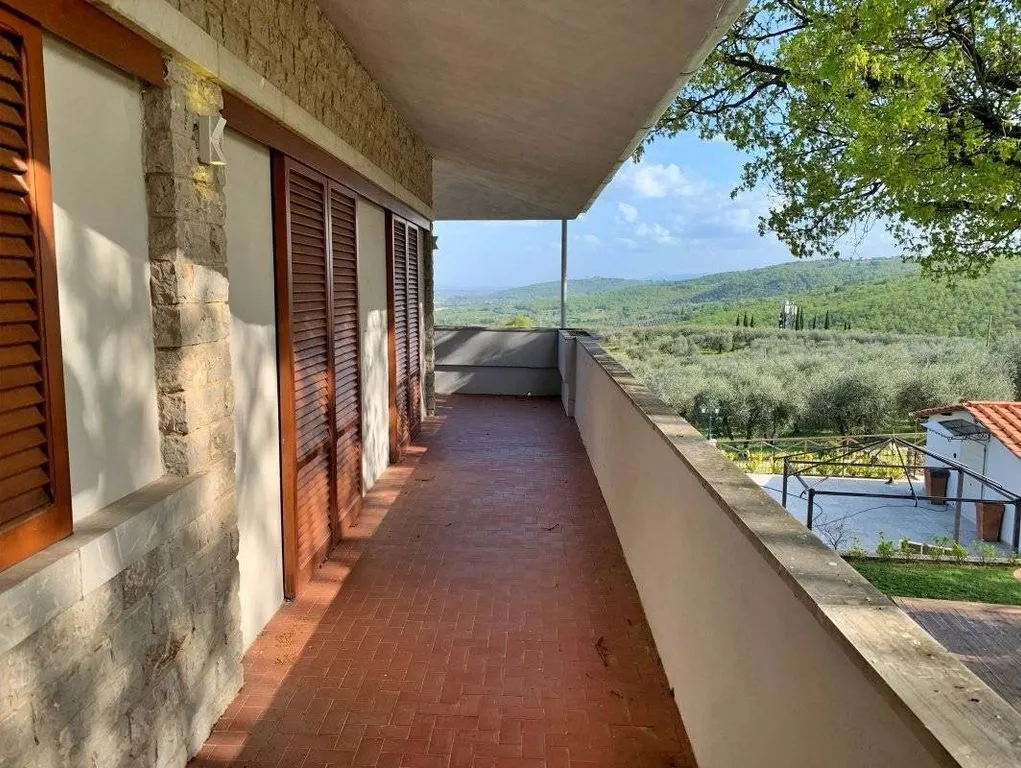 Balcon - Luxury Villa with Pool in Sinalunga, Tuscany