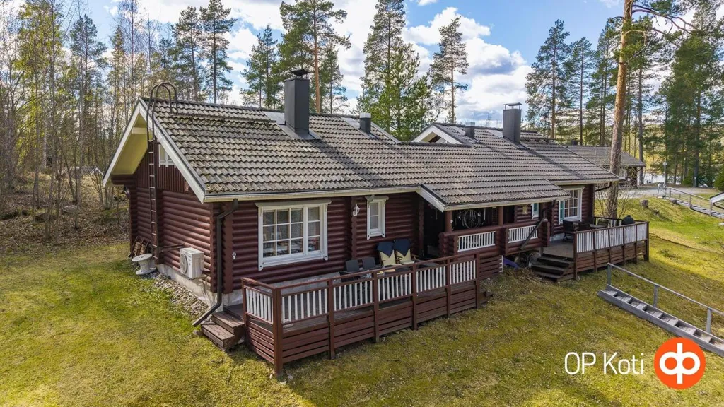 2-toaline kinnisvara asukohas Kuopio